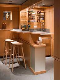 If space is a problem, you will need to stick to only the absolute mandatory pieces. Modern Home Bar Designs For Small Spaces