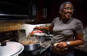 Vladimir guerrero jr plays for the toronto blue jays of major league baseball. A Morning In The Kitchen With The Grandmother Who Cooks For Major League Baseball Players The New York Times