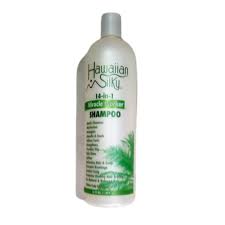 The natural properties in hawaiian silky hair balanced apple cider vinegar with black castor oil clarify and remove build up while sealing the hair cuticle for a natural shine. Hawaiian Silky 14 In 1 Miracle Worker Shampoo 16 Fl Oz Main Market Online