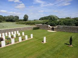 Quatre-Vents Military Cemetery, Estrée ...