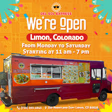 Del Sol Express Food Truck — Mexican restaurant food truck in Denver, Colorado