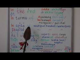 What does begitu juga mean in english? English Bahasa Indonesia Youtube
