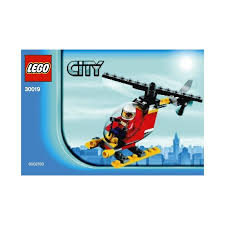 Avion lego lego plane lego truck lego army lego ship lego craft lego construction lego toys lego design. Lego Polybag City 30019 Fire Helicopter La Petite Brique