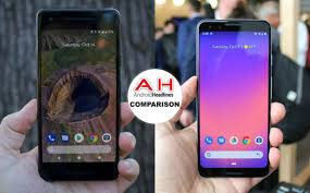 Phone Comparisons Google Pixel 2 Vs Google Pixel 3