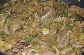 Foie De Veau A La Venitienne Les Recettes De Virginie Recettes De Cuisine Foie De Veau Les Recettes De Virginie