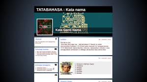 Kata nama khas molib tatabahasa. Tatabahasa Kata Nama By Asnita Abas
