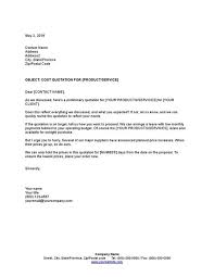 8+ convincing cover letter templates pick & download. Cover Letter For A Cost Quotation Template Sample Best Word Pdf Download
