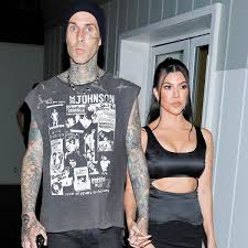 There's nothing like love and a good. Travis Barker Reacts To Kourtney Kardashian S Bloody Confession E Online