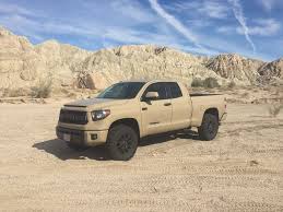 So, the new tundra will now get some new colors both inside and out while the engine will remain the same. Coachbuilder Toyota Tundra Trd Pro Lift Kit 2015 2017 2019