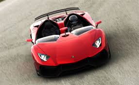 Lamborghini Aventador J Supersportler Ohne Windschutzscheibe Und Dach