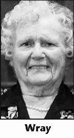 ELLA WRAY Obituary (1923