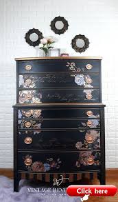 A Beautiful Dresser By Tina Brown She Used The Prima Redesign Transfer Rose R Furniture Ideas Beautiful Dresser Repurposed Furniture Painted Furniture