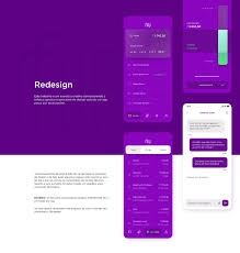 Este trabalho foi desenvolvido como forma de exercício do processo de design para redesenhar o aplicativo do nubank, uma startup financeira local развернуть. Nubank App Redesign On Behance App Redesign Figma