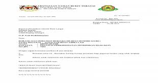 Contoh pengunduran diri dari jabatan struktural. Surat Iringan Pencen