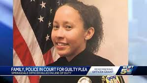 Springdale police unite as man who killed Officer Kaia Grant, Terry  Blankenship, pleads guilty