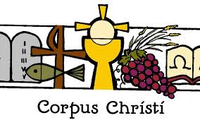 We'd like to thank all of our wonderful sponsors who are supporting us, our terrific committee members who have worked tirelessly throughout the months to set everything in. Corpus Christi Clipart 5 St Sylvester S Pastoral Area Moray Scotland