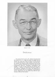 R A Long Class of 1963 -- Lumberjack Yearbook Contents