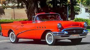 Image result for Titian Red 1955 Buick