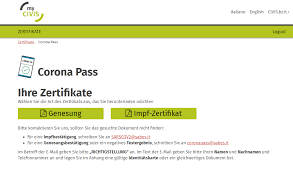 Download corona renderer for windows pc from filehorse. So Kommen Sie Zum Grunen Pass Bereits Nach Der Ersten Impfung Gesundheit Tgr Tagesschau