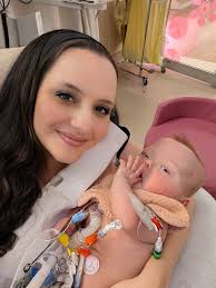 Update: Amaya has been having so many problems with her belly. She had  never had problems tolerating feeds and suddenly the past week or two, she  can't tolerate them. They have tried