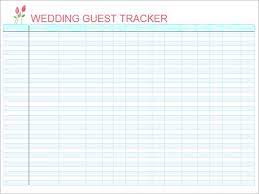 Planning a wedding is no easy task. Free 16 Wedding Guest List Templates In Pdf Ms Word Excel