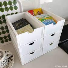 キャンドゥ スリム引き出しボックス ラック の収納アイデア 使い方をブログでレポート 収納 アイデア インテリア 収納 収納