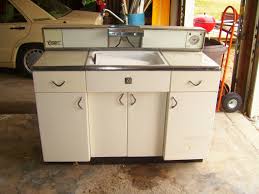 This Is What We Are Looking For Old Metal Cabinets And Any Retro Bathroom Kitchen Stuff We Are Gonna Metal Kitchen Cabinets Kitchen Cabinets Metal Kitchen