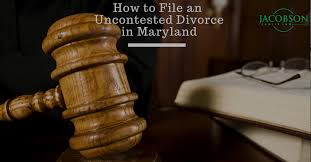 After a year of physical separation: How To File An Uncontested Divorce In Maryland Jacobson Family Law