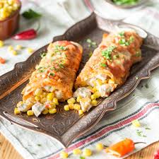 Huhnchen In Der Rolle Chicken Enchiladas Rezept Rezepte Enchiladas Rezept Essen