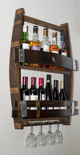 Limited Time 10 Discount Whiskey Rack Wood Wine Rack Wine Bottle Holder Wine Glass Holder Projekty Stolarskie
