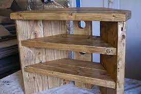 Use one of these free diy tv stand plans for your own entertainment center for your flatscreen tv. Mimiberry Creations How To Easily Build A Rustic Corner Tv Stand And How To Make Homemade Liming Wax For A Rh Finish