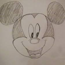 This Picture Is One My 11 Year Old Drew At Disneyland S Animation Academy Where A Professional Disney Animator Teach Disney Drawings Disney Characters Drawings