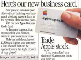 Manage your apple card monthly installments. Here S The 32 Year Old Apple Credit Card That You Didn T See Until Now Times Of India