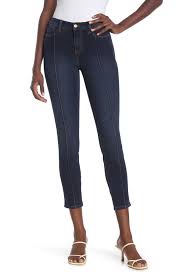 Liverpool Jeans Co Penny Seamed Skinny Ankle Jeans Hautelook