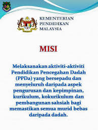 Ini menunjukkan kedudukan universiti sebagai institusi pendidikan tinggi yang menjunjung misi dan visi negara yang berusaha memberikan pendidikan kepada semua warga negaranya. Terkini Visi Dan Misi Unit Ppda Sk Dato Maharaja Lela Facebook