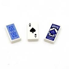 Poker tables and supplies, blackjack tables and accessories, craps tables, roulette wheels and tables, bingo cards and machines, baccarat tables, and layout, pai gow, name your game and we have it! Playing Card Set Custom Design Tiles