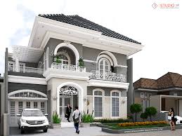 Rumah tipe sederhana 6×12 juga sangat cocok. Modern Clasic Rumah Studio 78 Arsitektur