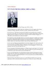 Tun dato ' sir cheng lock tan smn dpmj kbe ( yksinkertaistettu kiina :陈 祯 禄; Emelakainfo Tun Tan Cheng Lock