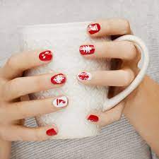 gefallt 3 899 mal 18 kommentare rossmann mein rossmann auf instagram suchst du noch ein schnelles nageldesign selber machen nageldesign weihnachtsnagel
