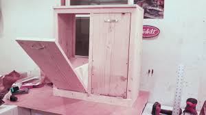 Black tilt out trash bin. Double Tilt Out Trash Bin Ana White