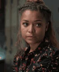 Claire Browne Antonia Thomas GIF
