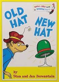 Old Hat New Hat Childhood Books Vintage Children S Books Childrens Books