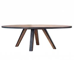 afbeeldingsresultaat voor grote houten dining tafel ovale eettafels eettafel ovalen tafel