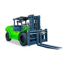 Container Heavy Duty Forklift 10 Tons 12 Tons 10000kgs 12000kgs Diesel  Forklift