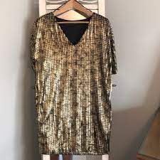 Connect with india's rich culture by shopping for indian clothing, jewelry, decor and more. Gold Tunic Dress Off 73 Felasa Eu