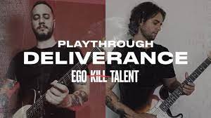 The dance between · 2020. Ego Kill Talent Deliverance Guitar Playthrough Youtube