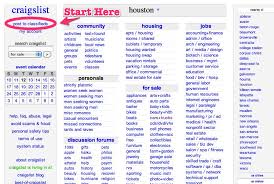 Craigslist Houston Jobs