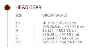 51 Qualified Macho Sparring Gear Size Chart