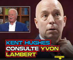 Kent Hughes consulte Yvon Lambert au sujet d'une possible acquisition de  Sidney Crosby avec les Canadiens Lien vers cet article dans le premier  commentaire ci-bas ⤵️