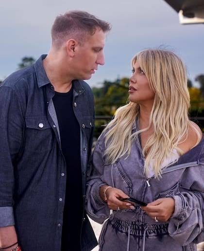 El apasionado beso entre Wanda Nara y Maxi López que se volvió viral - LA NACION